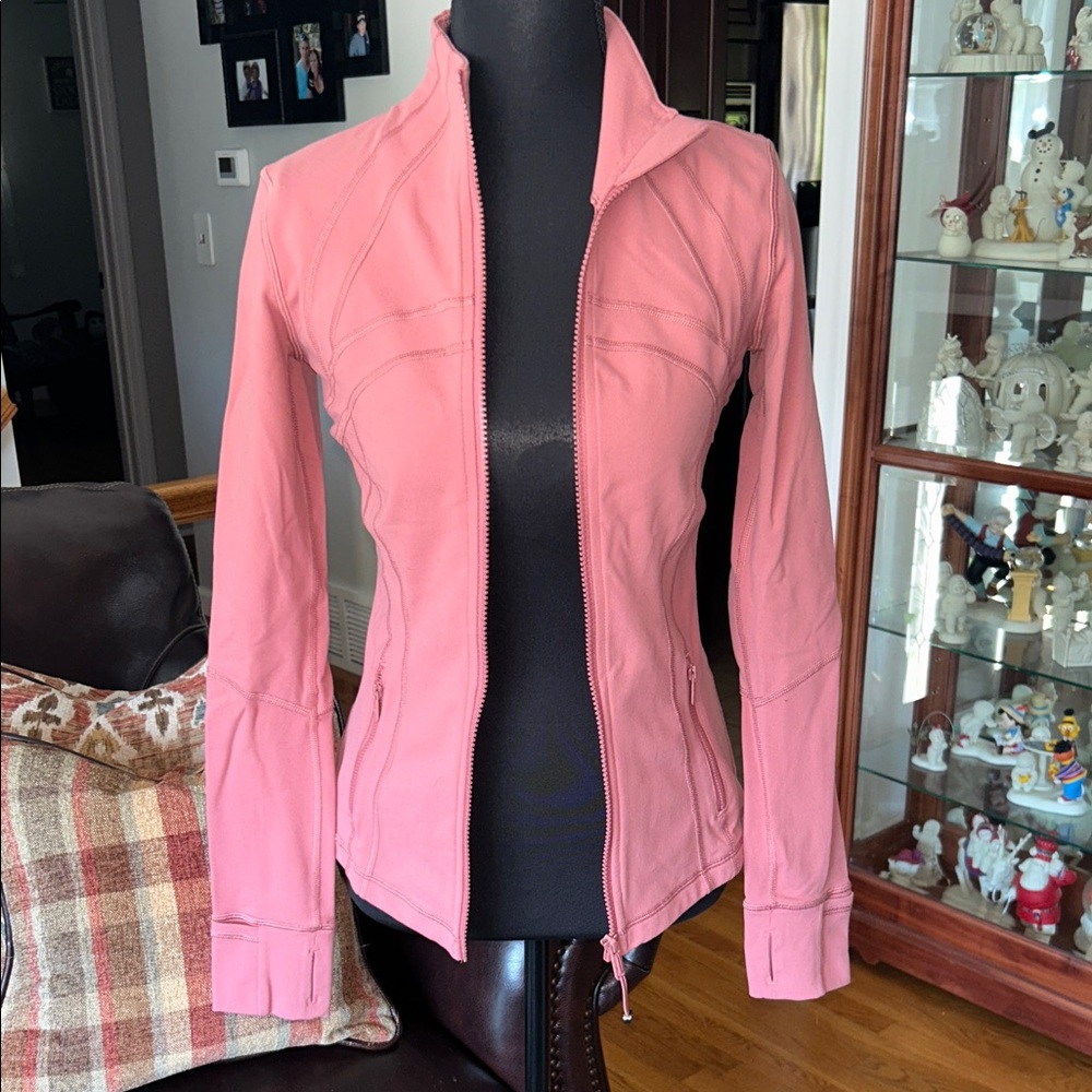 Lululemon Athletica Pink Utility Jacket